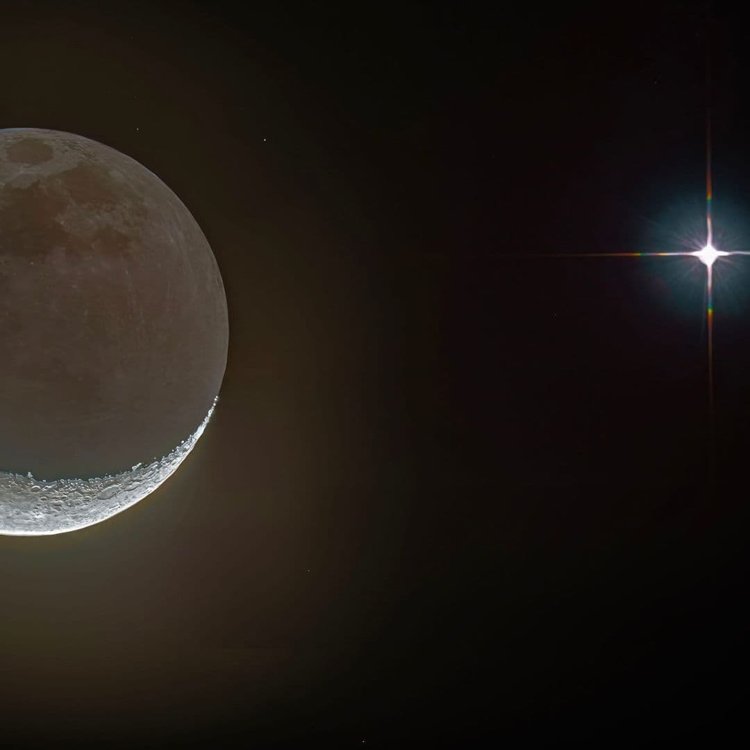 Esta es la Mejor Hora para Ver la Conjunción Luna-Venus en México el 17 de Julio 2026