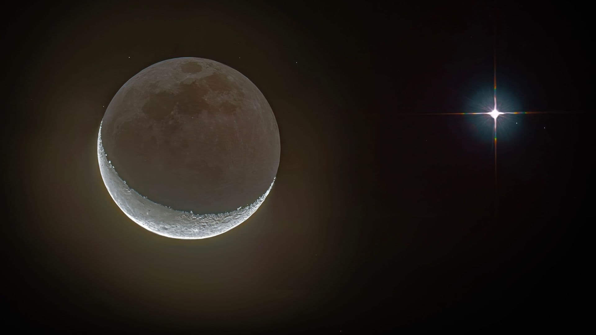 Conjunción Luna y Venus el 17 de Julio de 2026: A qué hora es el mejor momento para ver la Luna en Conjunción con Venus.