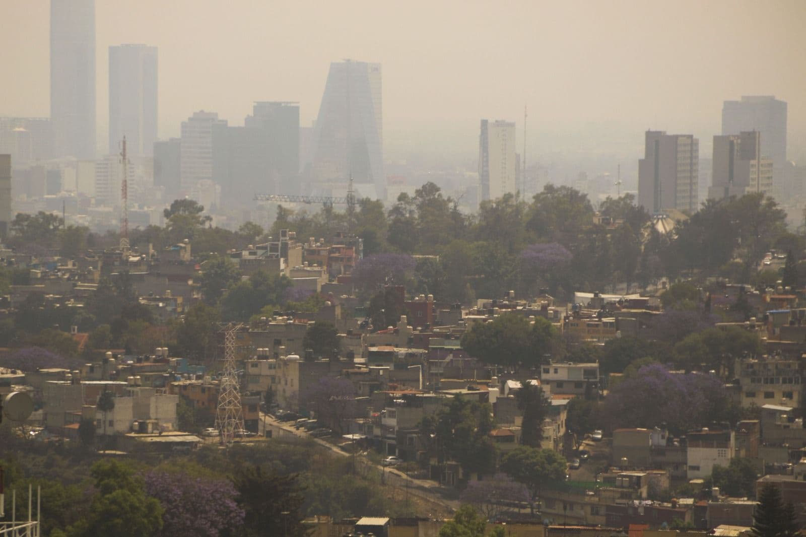 Contingencia ambiental en CDMX