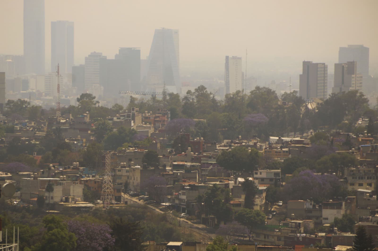 Contingencia ambiental en CDMX
