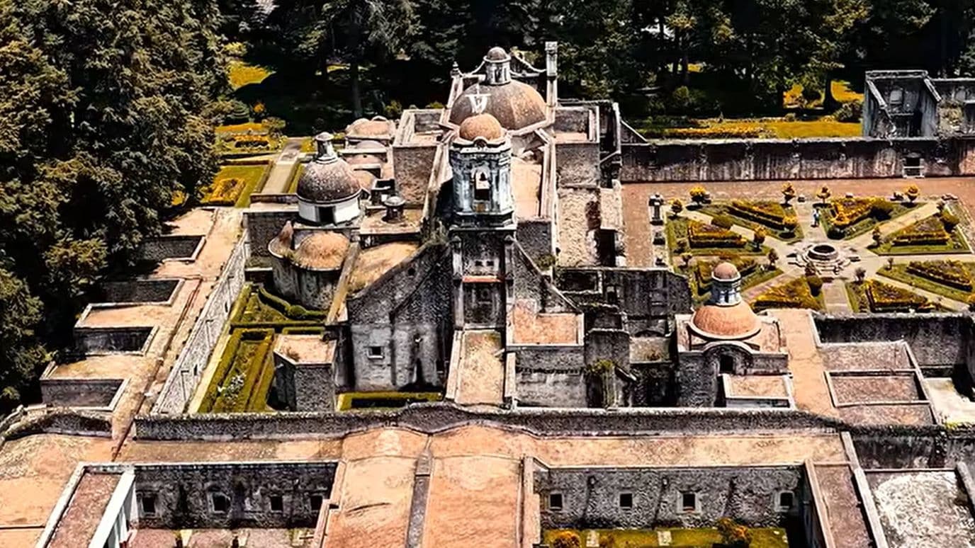 Convento Desierto de los Leones