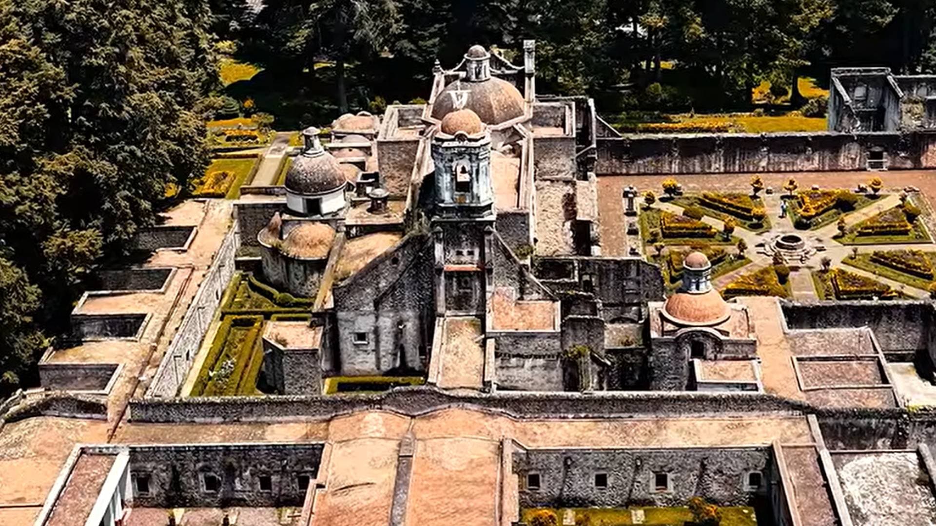 Convento Desierto de los Leones
