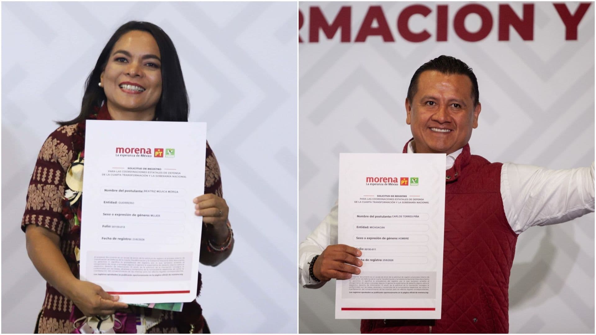 Coordinadores Guerrero y Michoacán