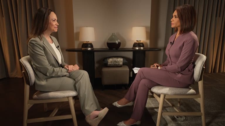 María Corina Machado Entrevista
