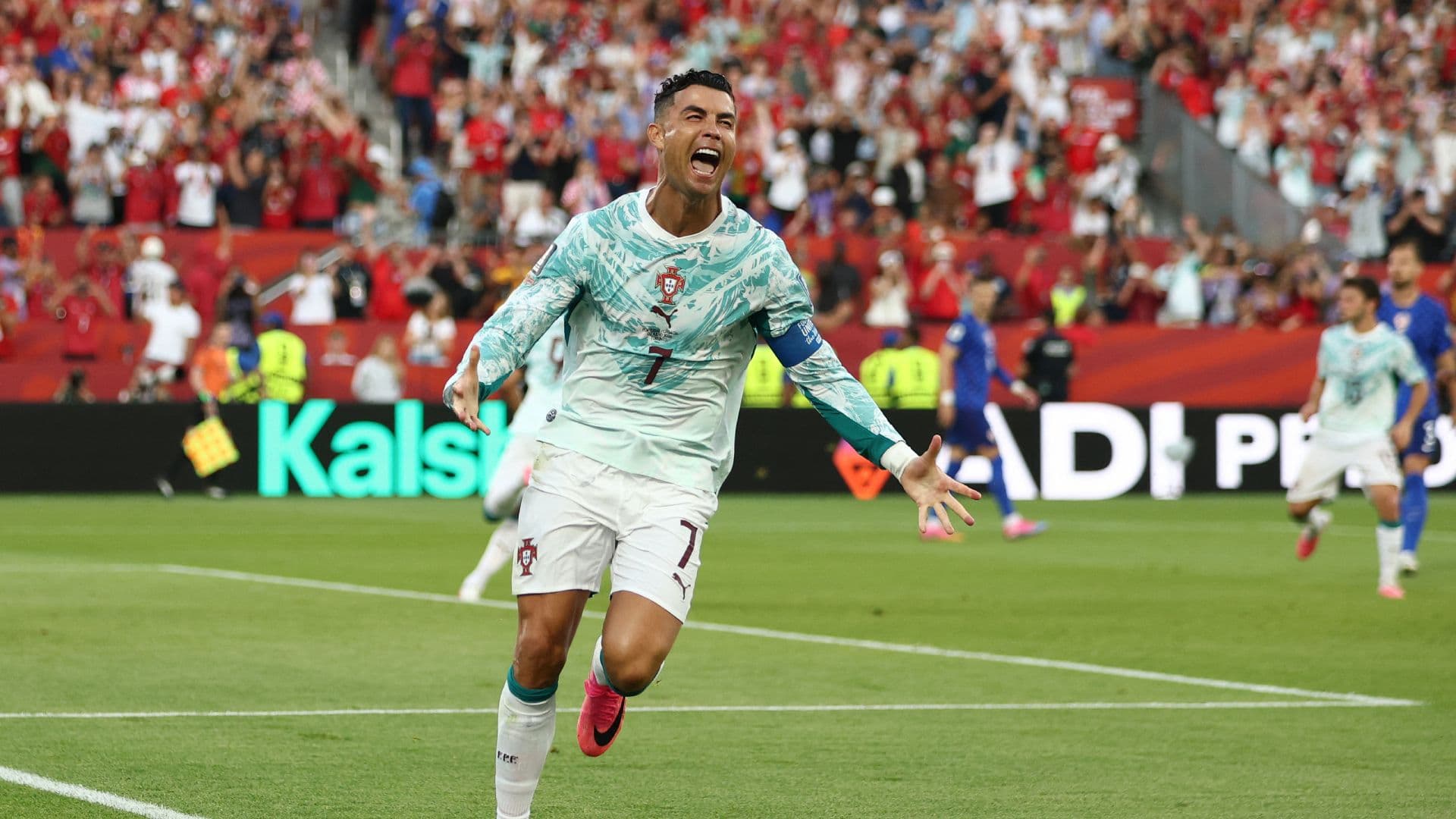 Cristiano Ronaldo Invita a Niño Herido en Terremotos de Venezuela a Ver Uno De Sus Partidos. Foto: AFP