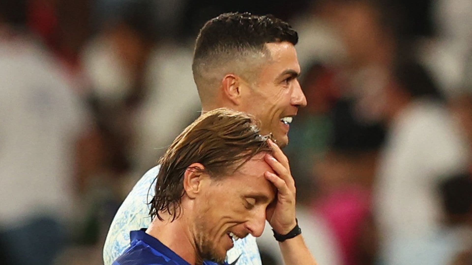 Cristiano Ronaldo Luka Modric