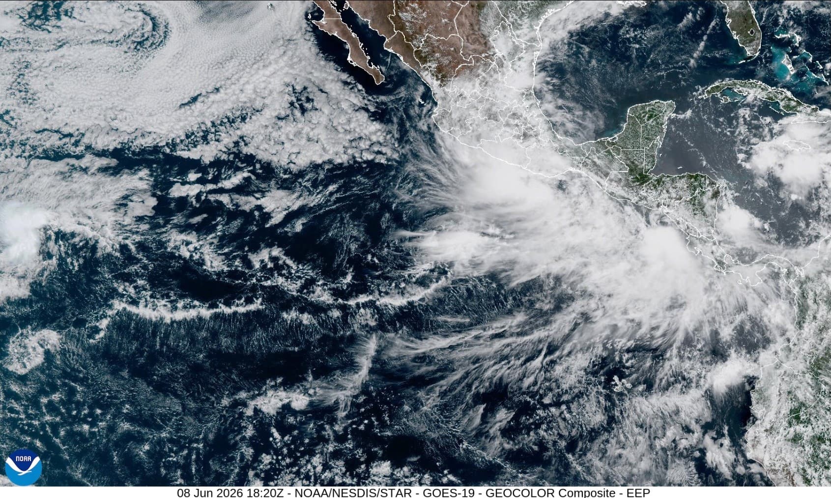 Tormenta Tropical Cristina: ¿En Dónde se Ubica el Ciclón y Cuál es su Trayectoria?