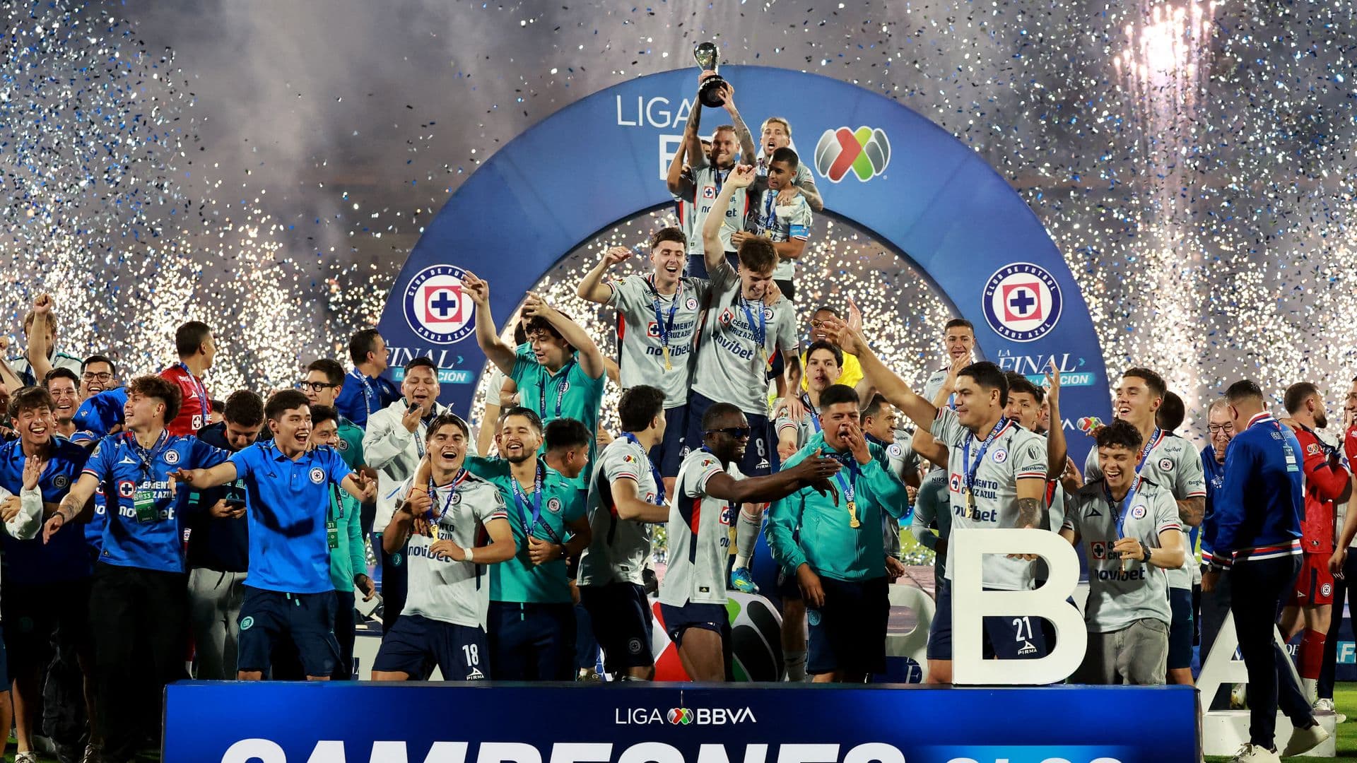 ¡Cruz Azul es Campeón de la Liga MX! ¿Cuántos Títulos de Liga MX Tiene?