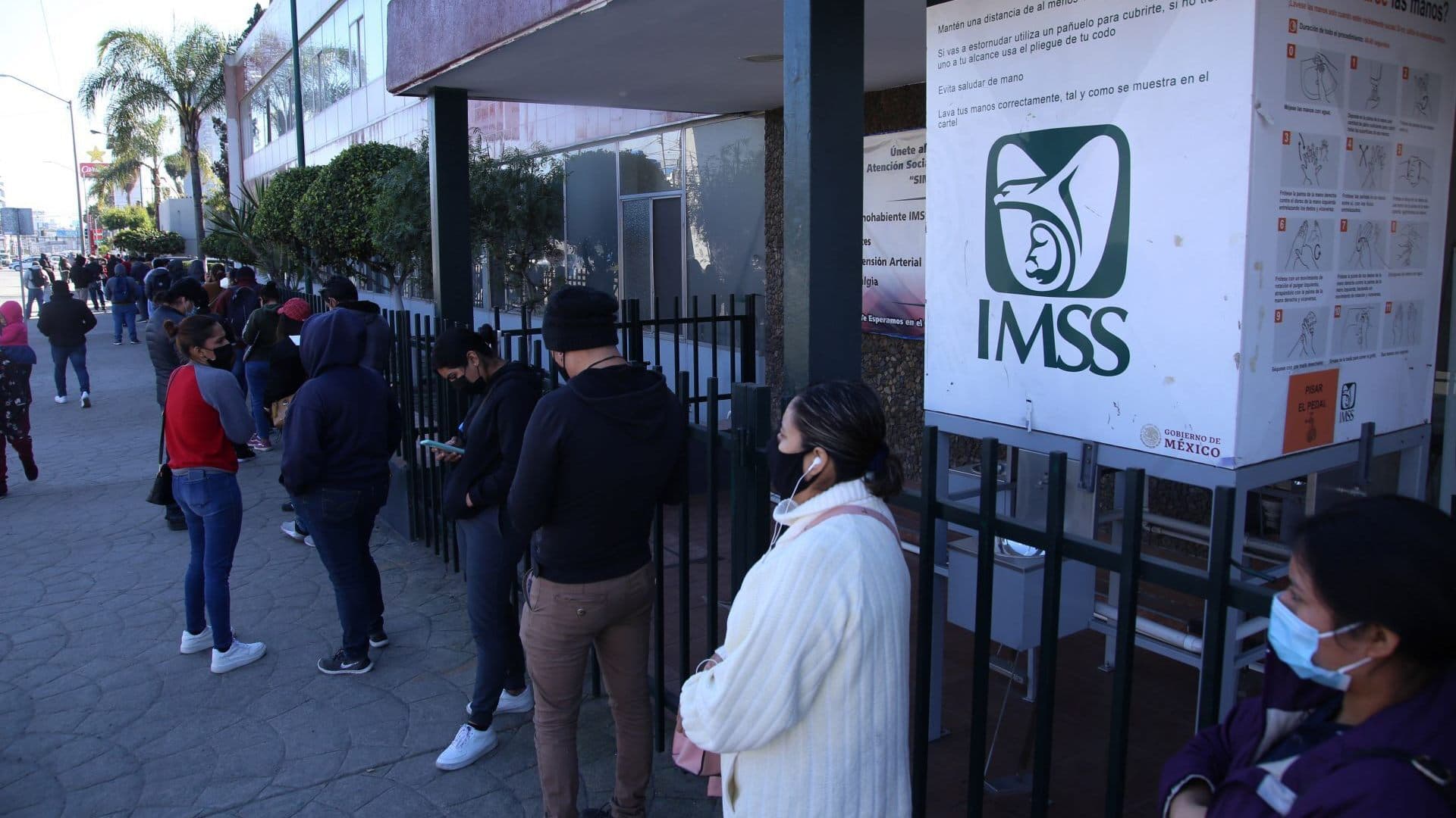 Logo del IMSS.  Cuántas semanas cotizadas necesito para pensionarme por el IMSS.