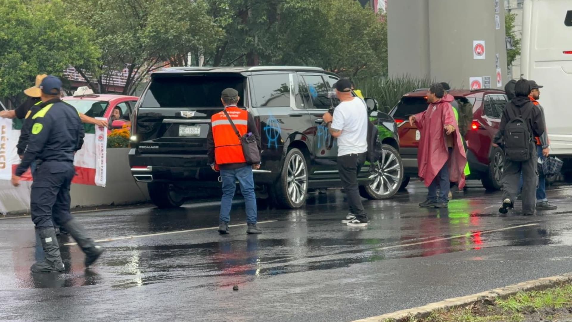 El incidente ocurrió sobre el Anillo Periférico Sur. Foto: N+