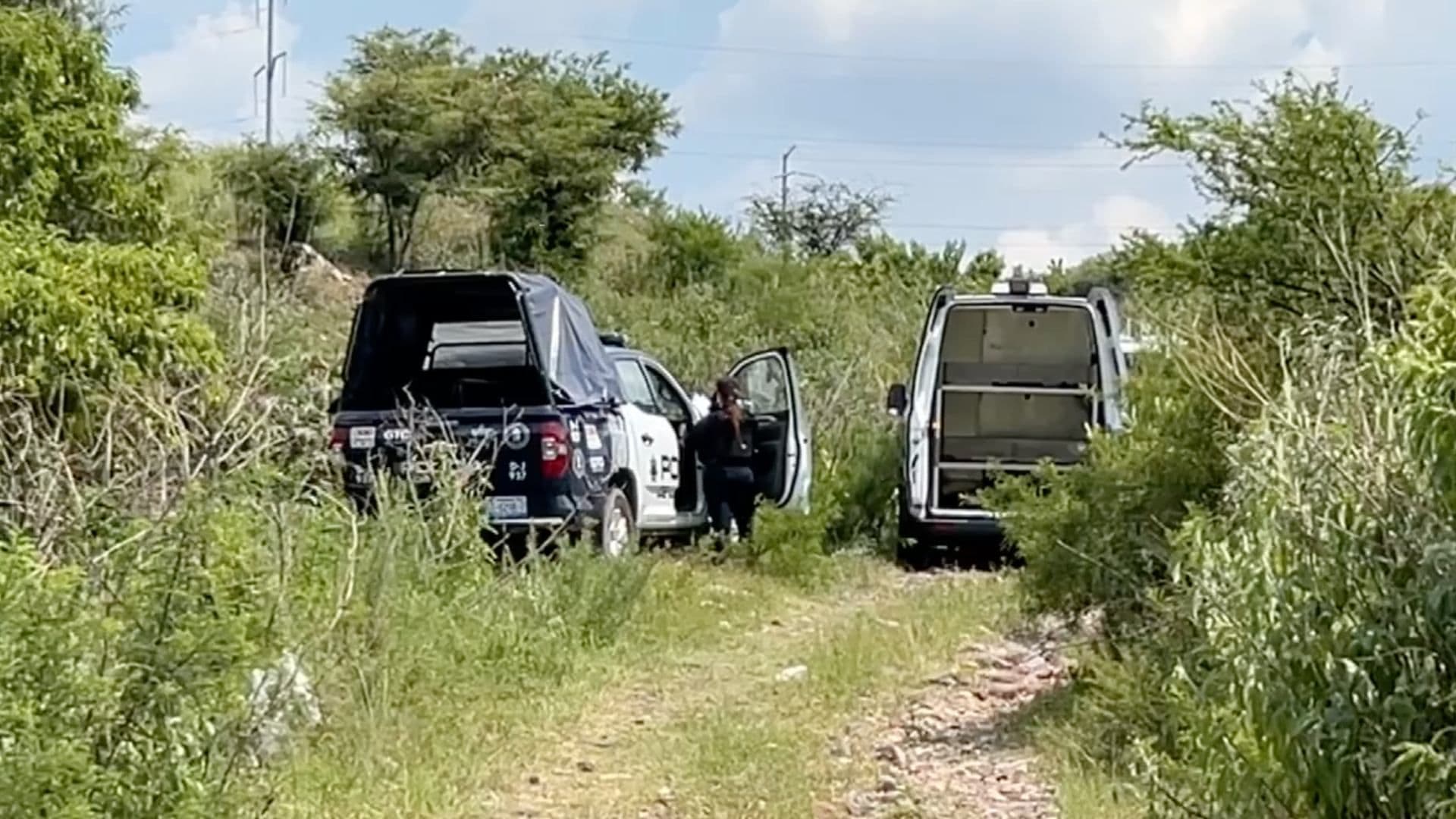 Hallan Los Cuerpos de Una Mujer y Un Hombre Con Signos de Violencia en Punta del Sol en León.