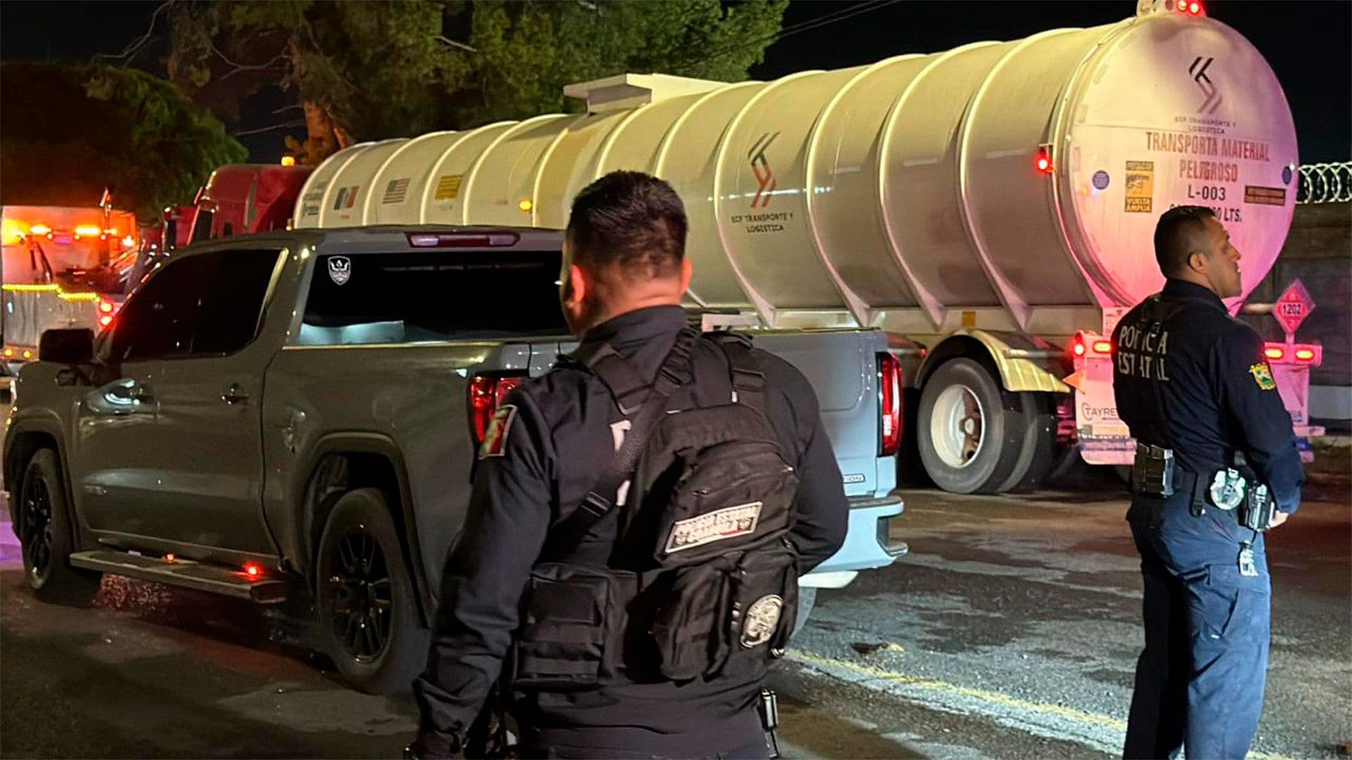 Dos personas fueron detenidas sobre la carretera Saltillo-Torreón al no poder comprobar la procedencia legal