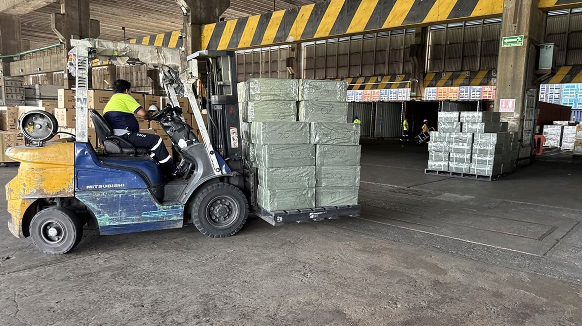 Realizan Decomiso en Aduana de Michoacán