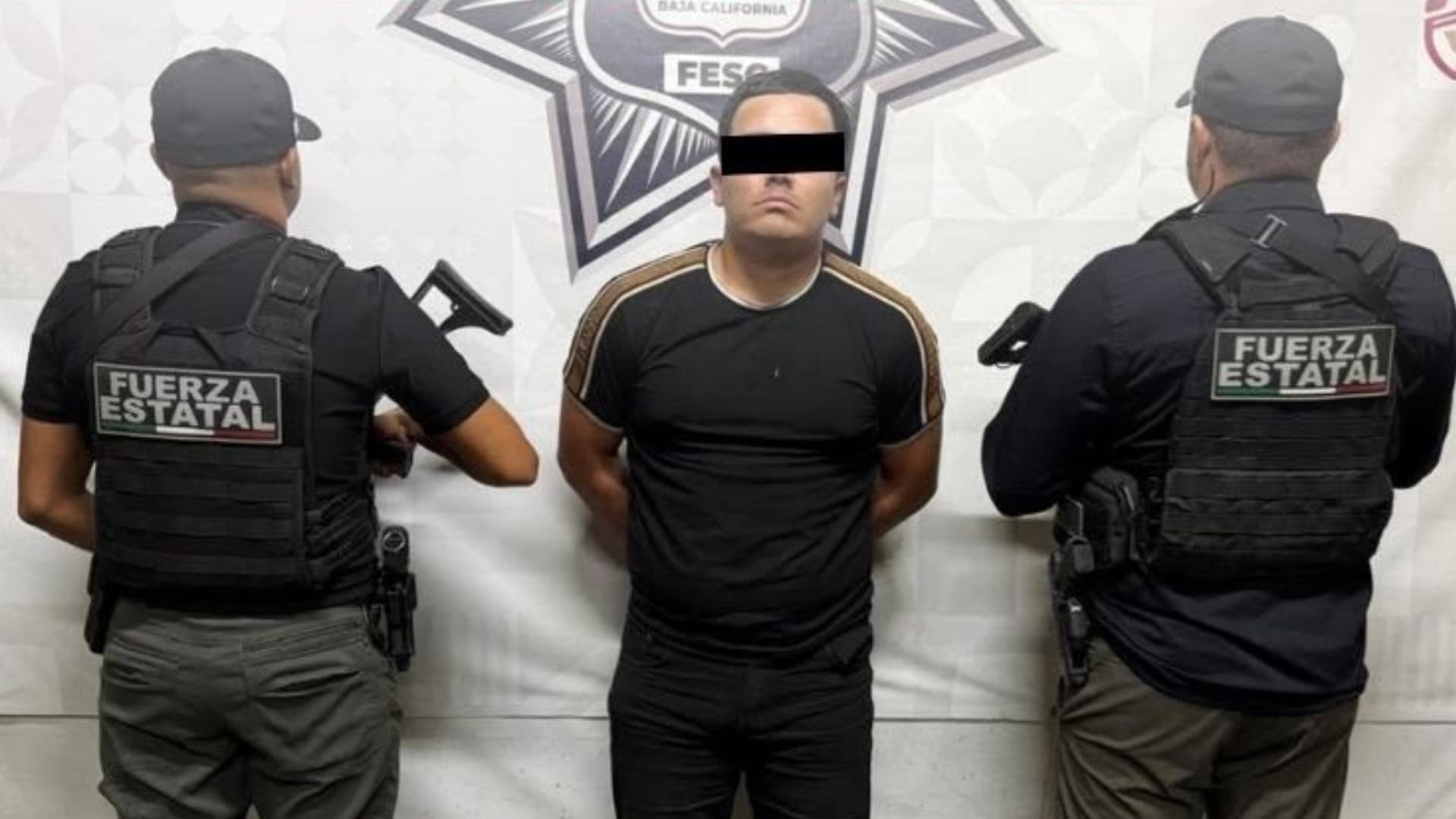 Detienen a ‘El Bocho’ con Fentanilo y Armado en el Valle de Mexicali, BC