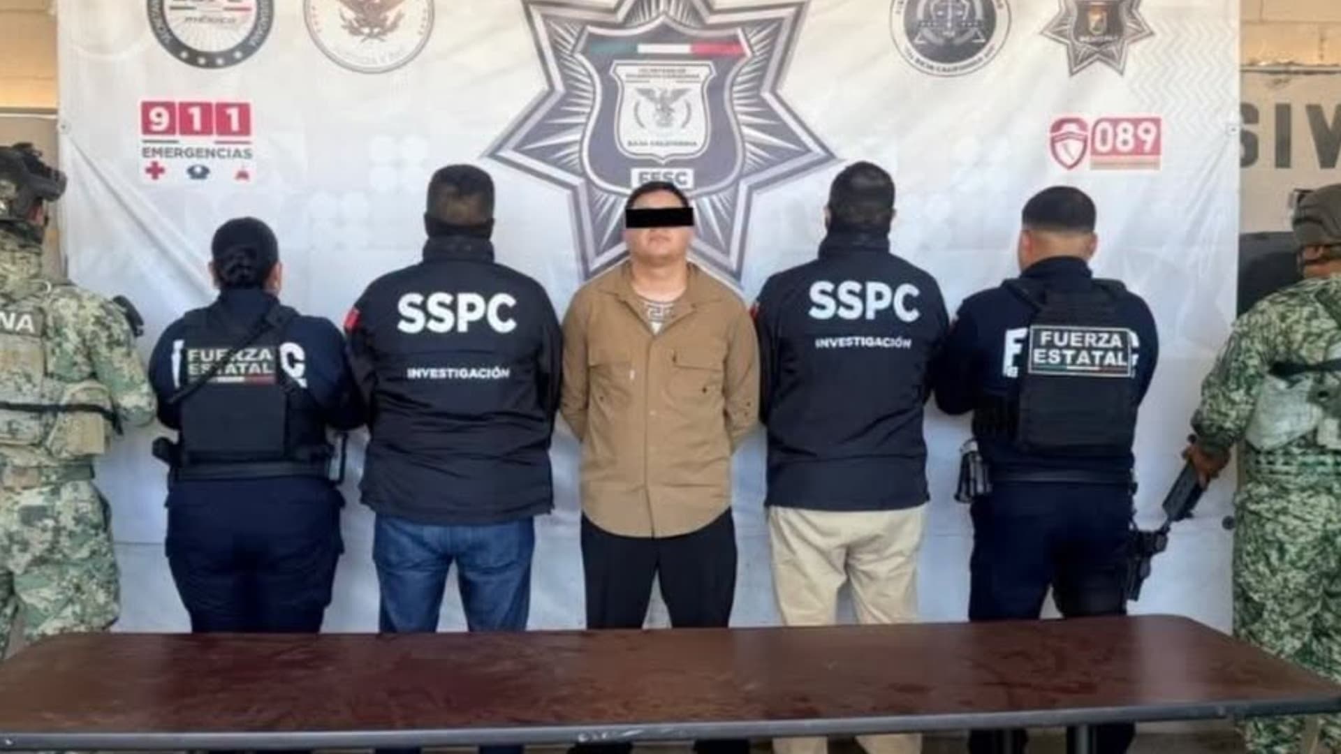 Detienen en Mexicali a ‘El Ciego’, Presunto Integrante de un Grupo Criminal