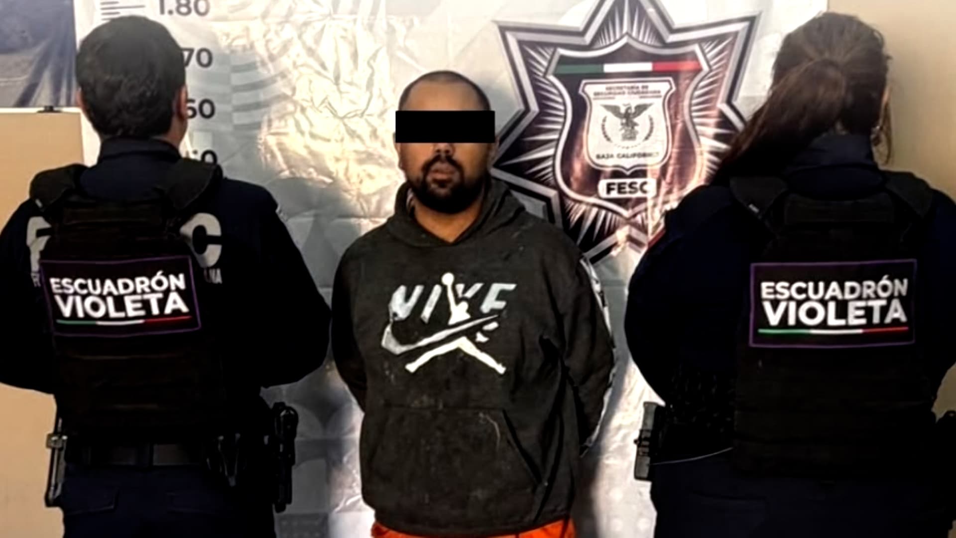 Detienen a Sujeto por Agresión a Menor en Zona Centro de Ensenada, BC