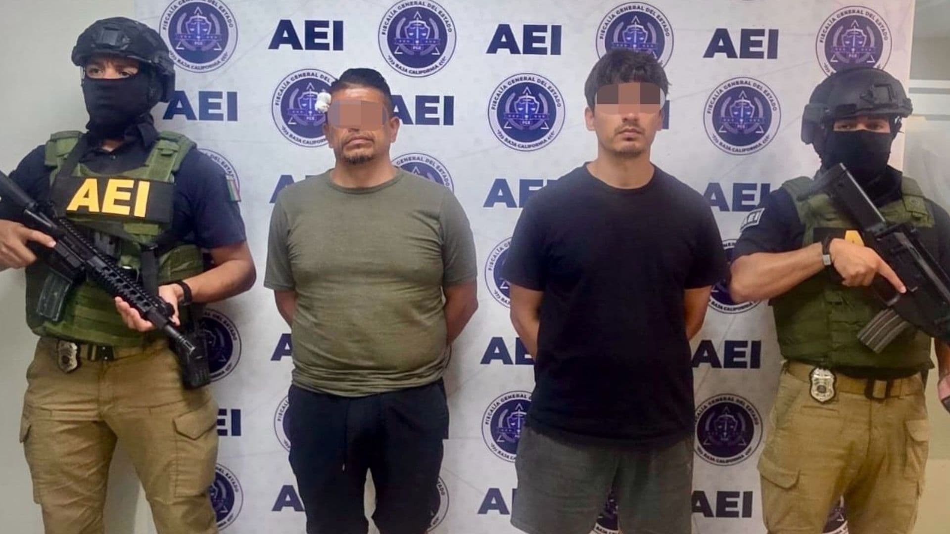 Detienen a Dos Hombres por Homicidio en Centro de Rehabilitación de Tijuana