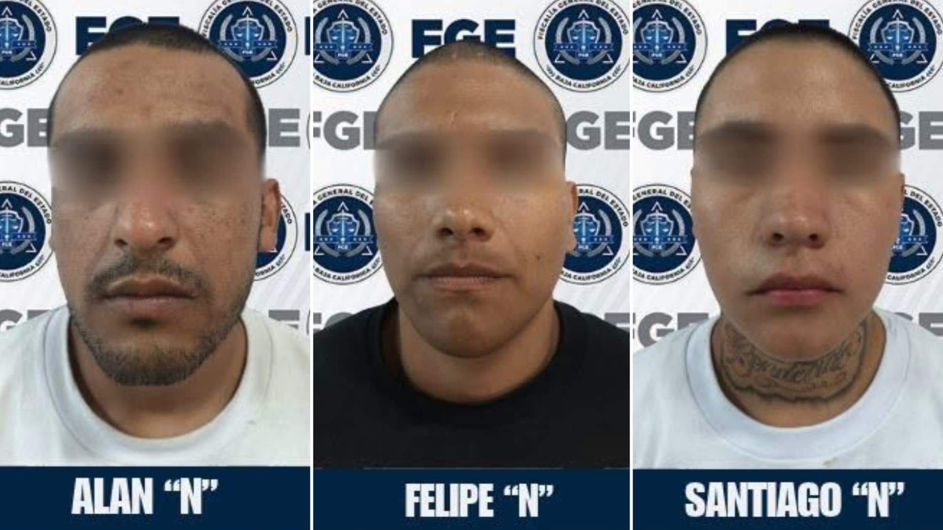 Vinculan a Proceso a tres Hombres por Robo con Violencia a Vivienda en Ensenada, BC