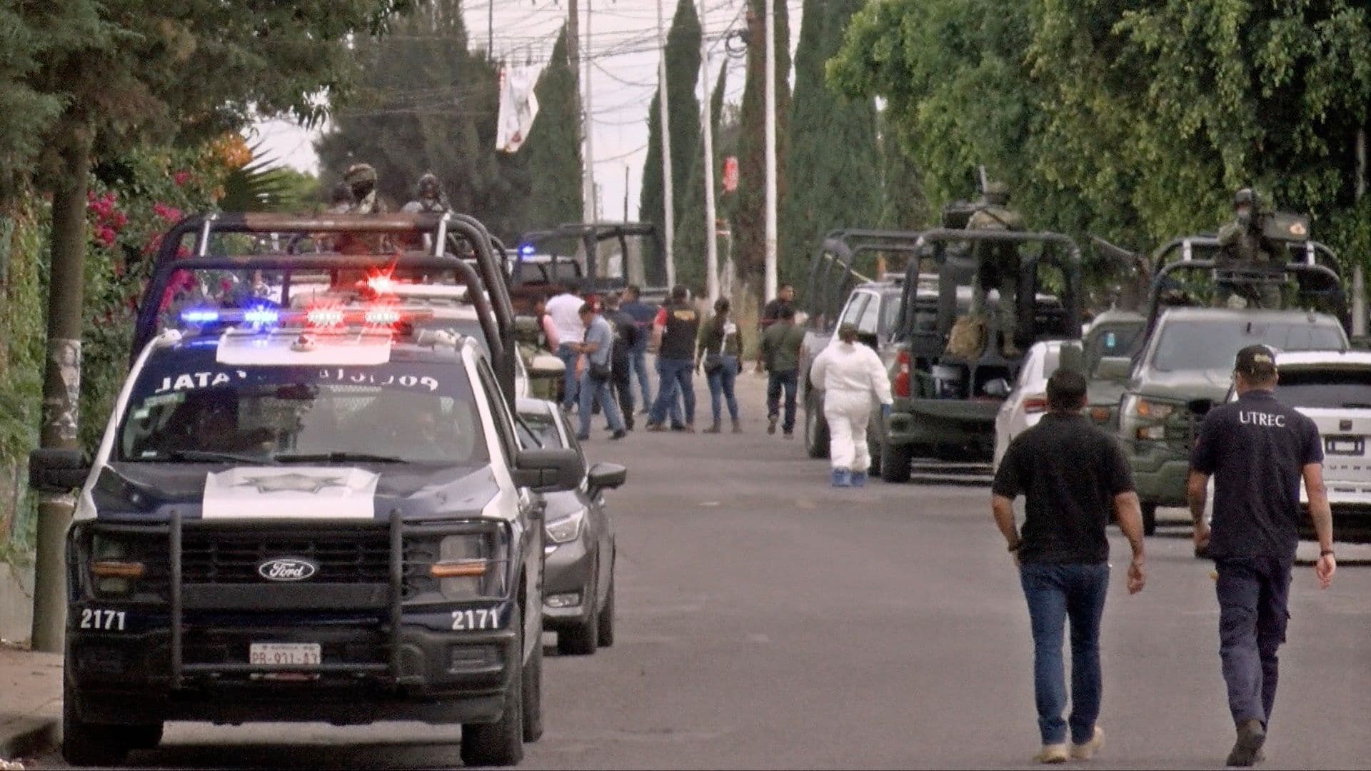 Policías Abaten a Delincuente y Detienen a Otros Dos tras Persecución en Puebla