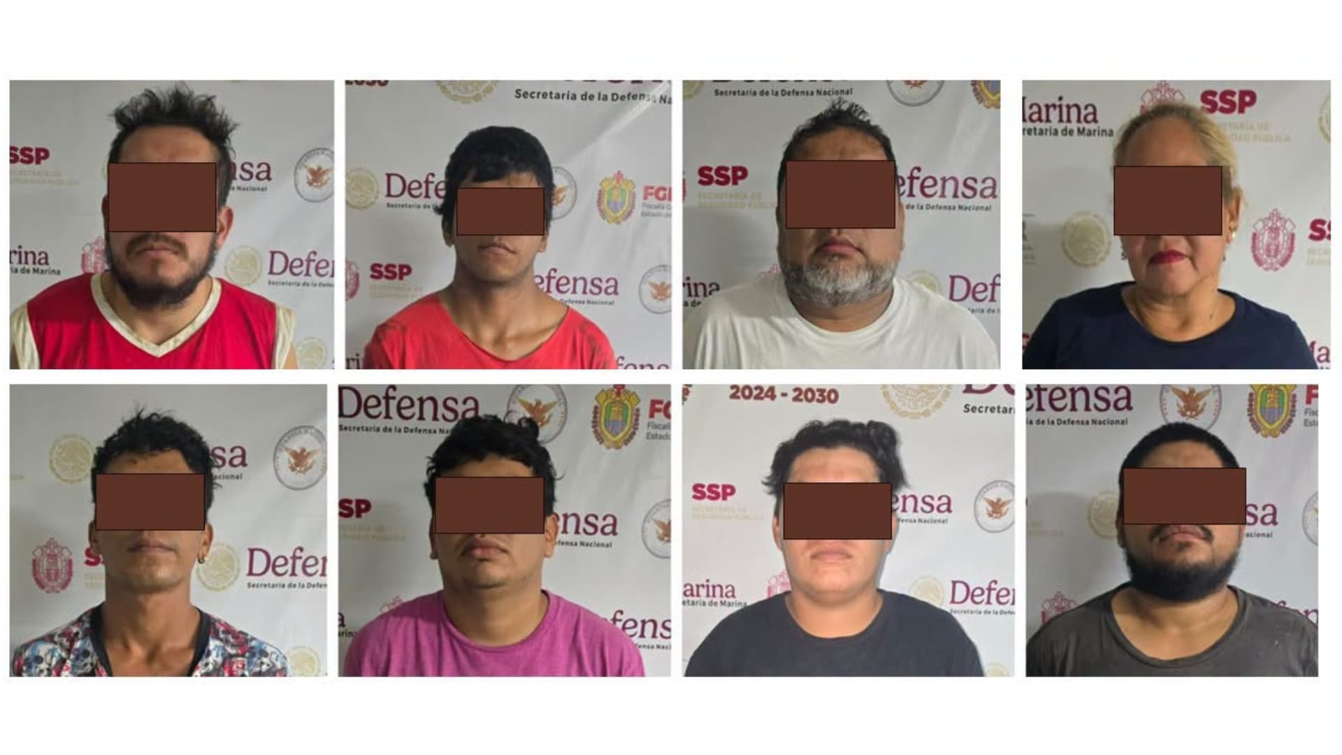 Detienen a Ocho Personas por Presunto Robo de Ganado en Cardel, Veracruz