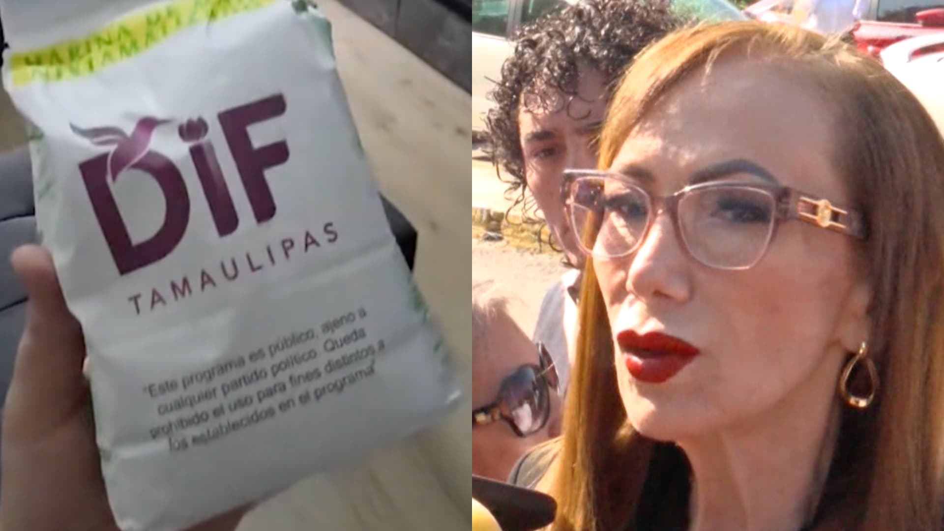 DIF Tamaulipas Niega Venta de Productos de Programas Sociales en el Extranjero