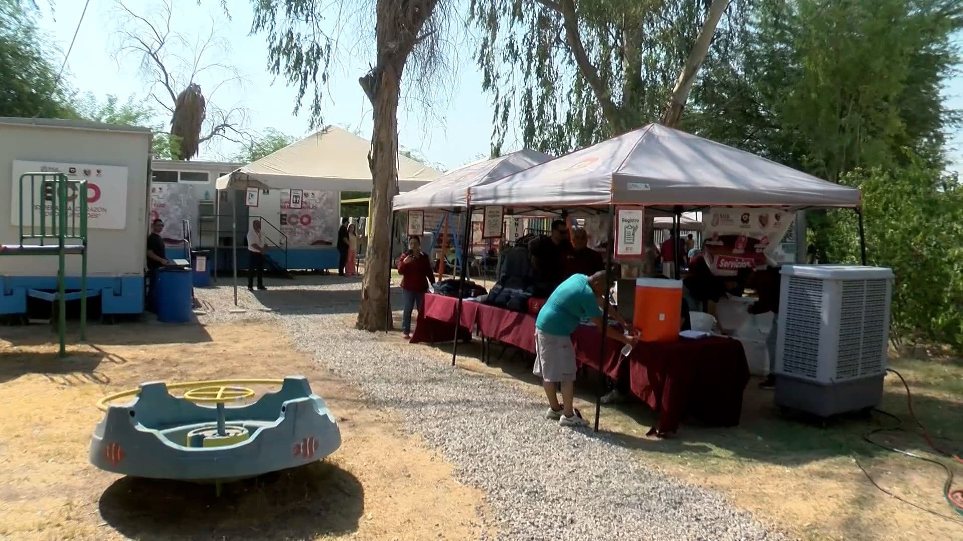 El Albergue "ECO" del DIF Estatal alcanza 13,128 atenciones en lo que va de la temporada de altas temperaturas.