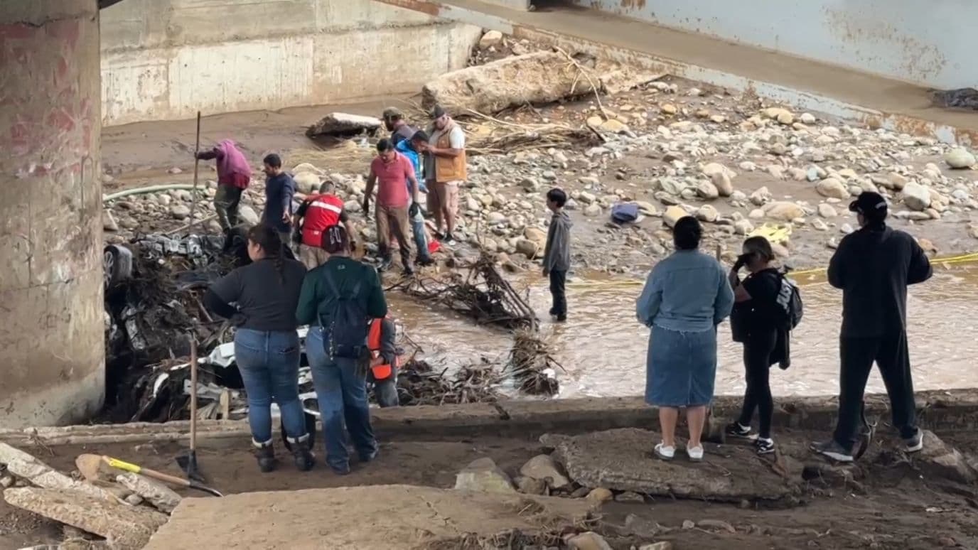 Habilitan Centros de Acopio para Familias Afectadas por Lluvias en Ensenada, BC