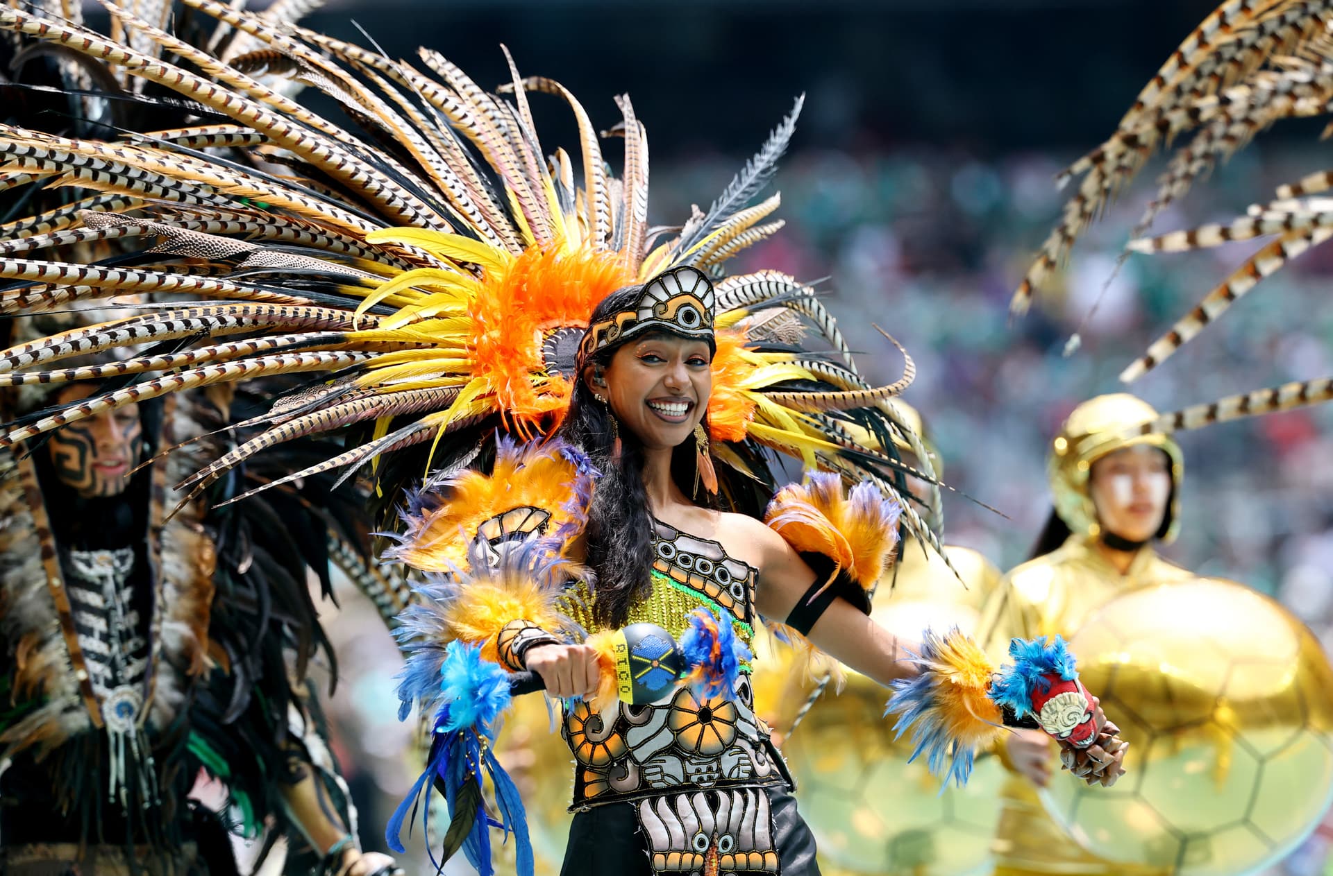 Danza-prehispanica-inauguracion-mundial-mexico-2026