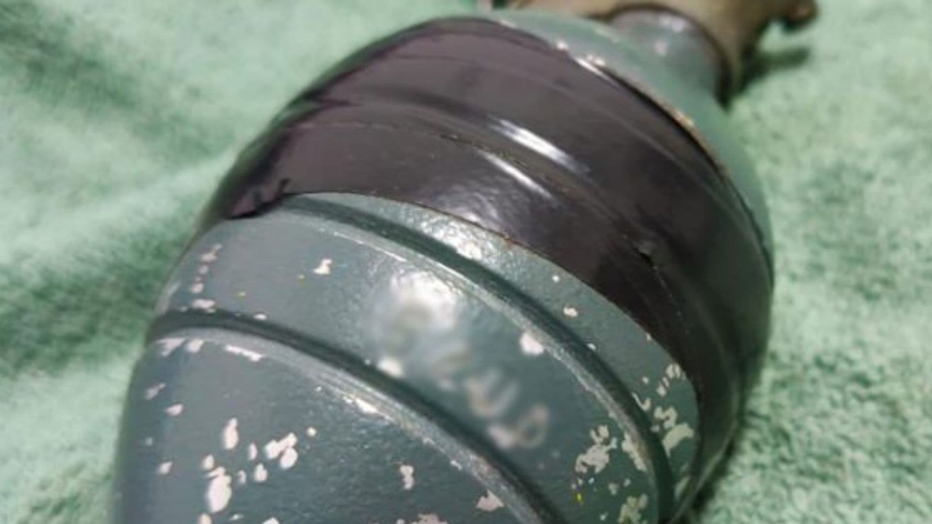 Decomisan Armas, Granada y Equipo Táctico en Operativo