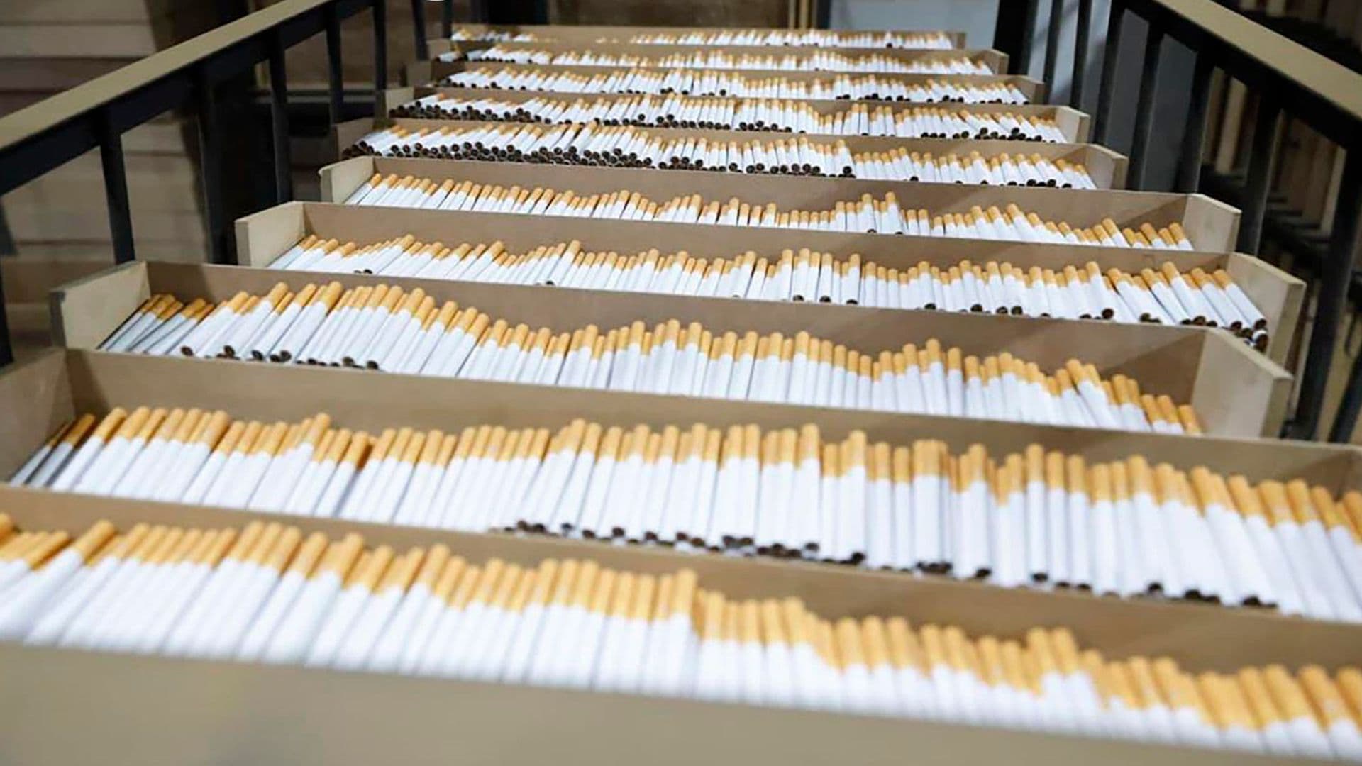 Aseguran 2 Millones de Cigarros Apócrifos en Huixquilucan