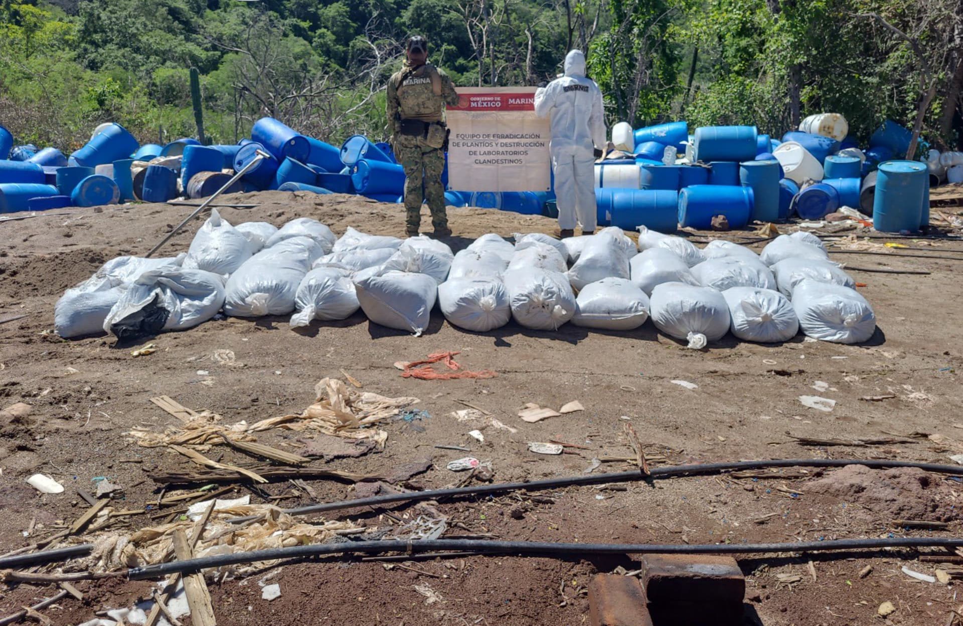 DEA Destaca Colaboración México-EUA tras Aseguramiento Histórico de Metanfetamina