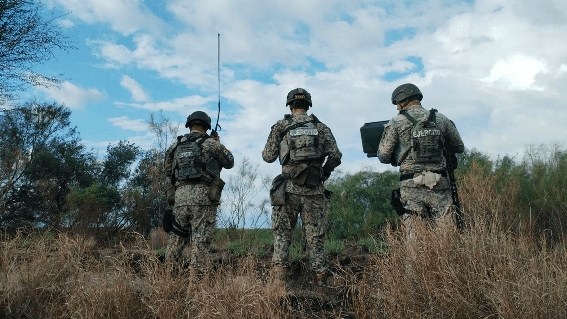 Refuerzan seguridad en la frontera de Tamaulipas