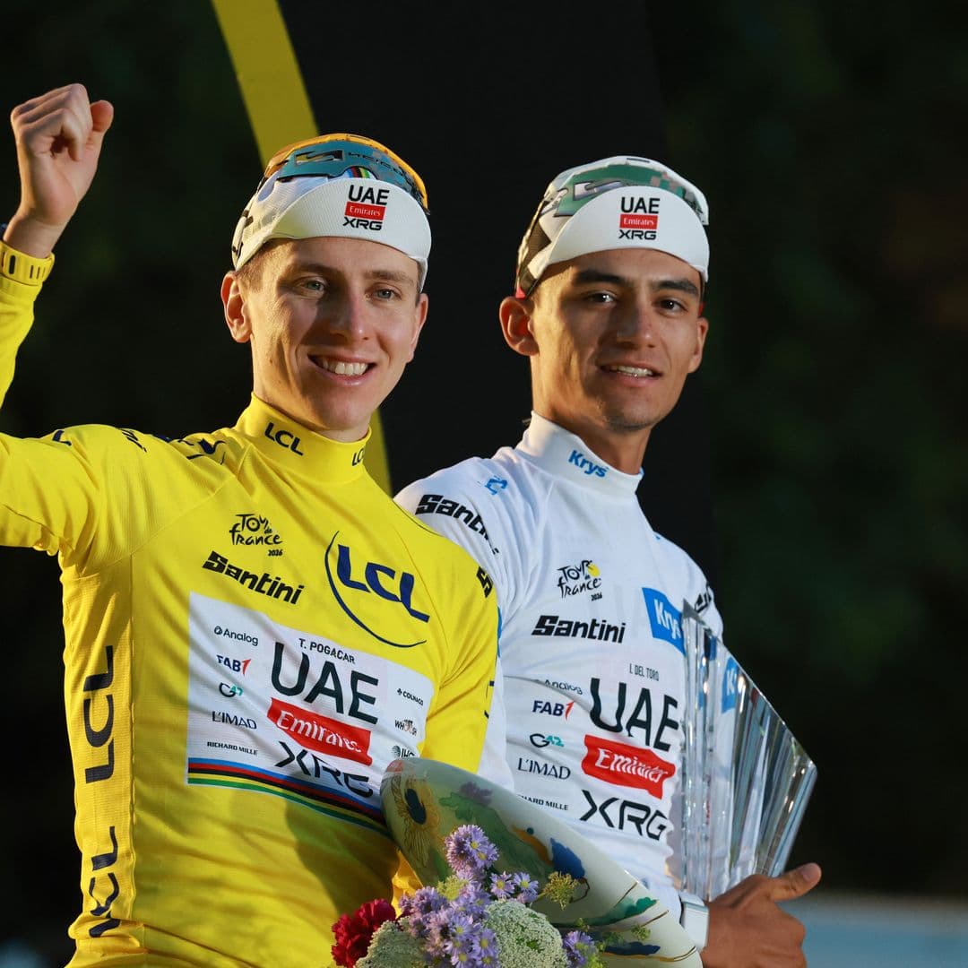 ¿Cómo Brilló Isaac del Toro en el Tour de Francia con el Respaldo de Tadej Pogacar?