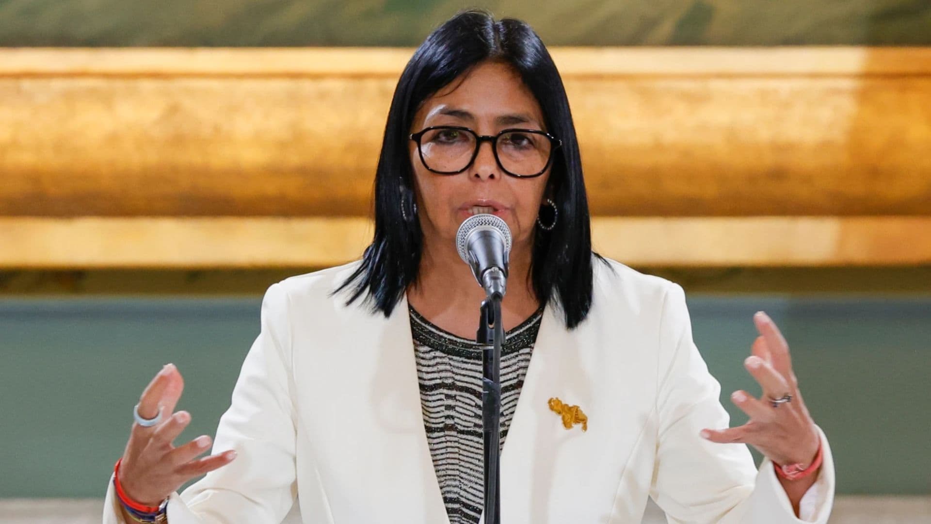 Trump y Delcy Rodríguez se Reunirán la Próxima Semana en Nueva York