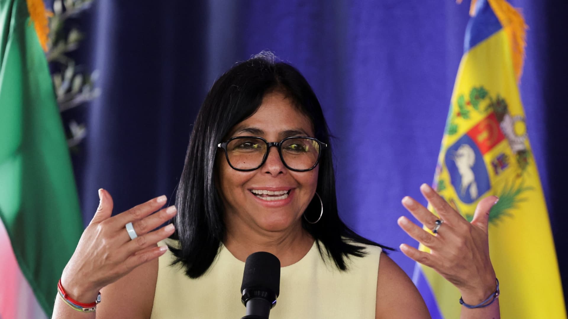 Trump se Reunirá con Delcy Rodríguez la Próxima Semana en Nueva York