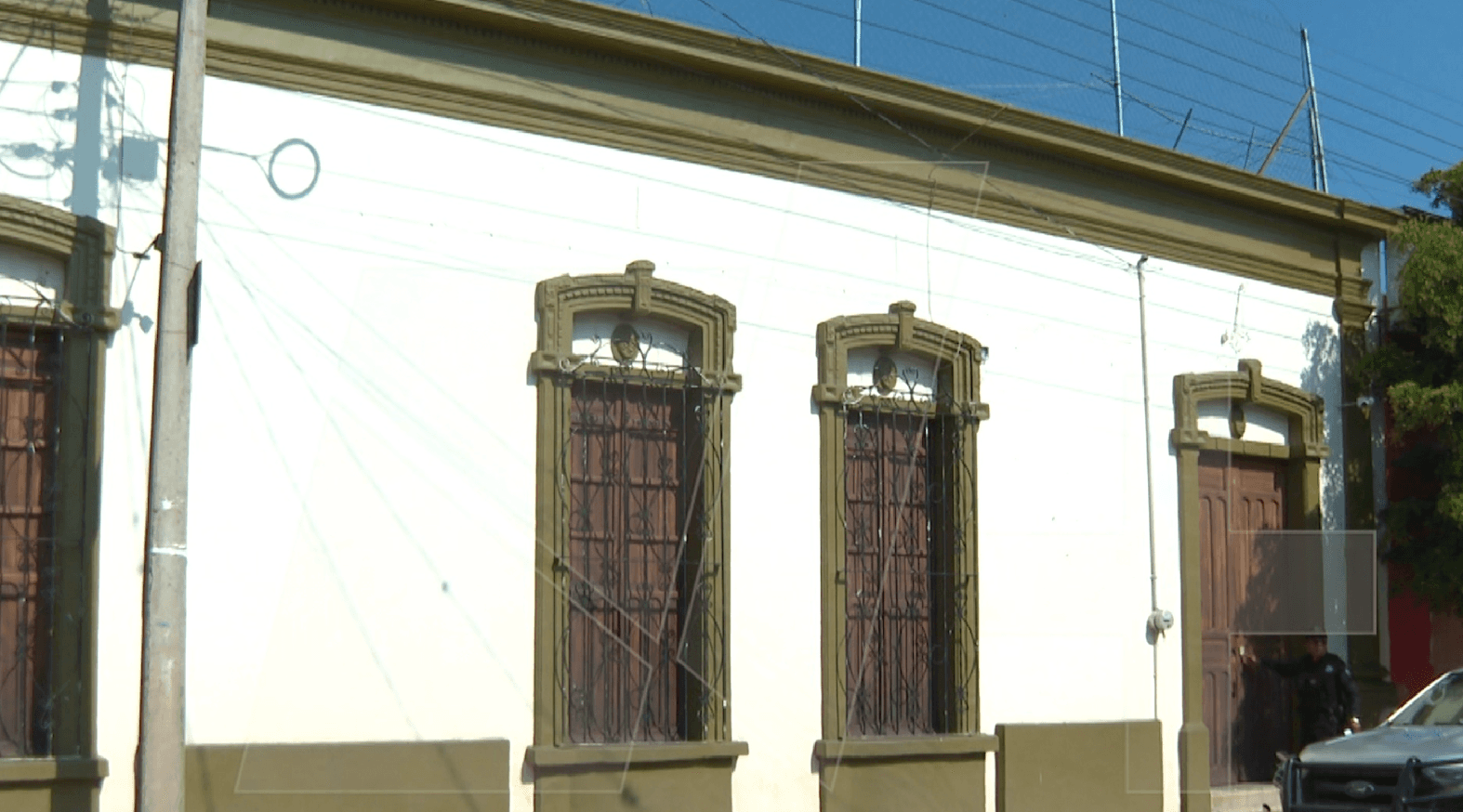 Escuela Militarizada en Sayula