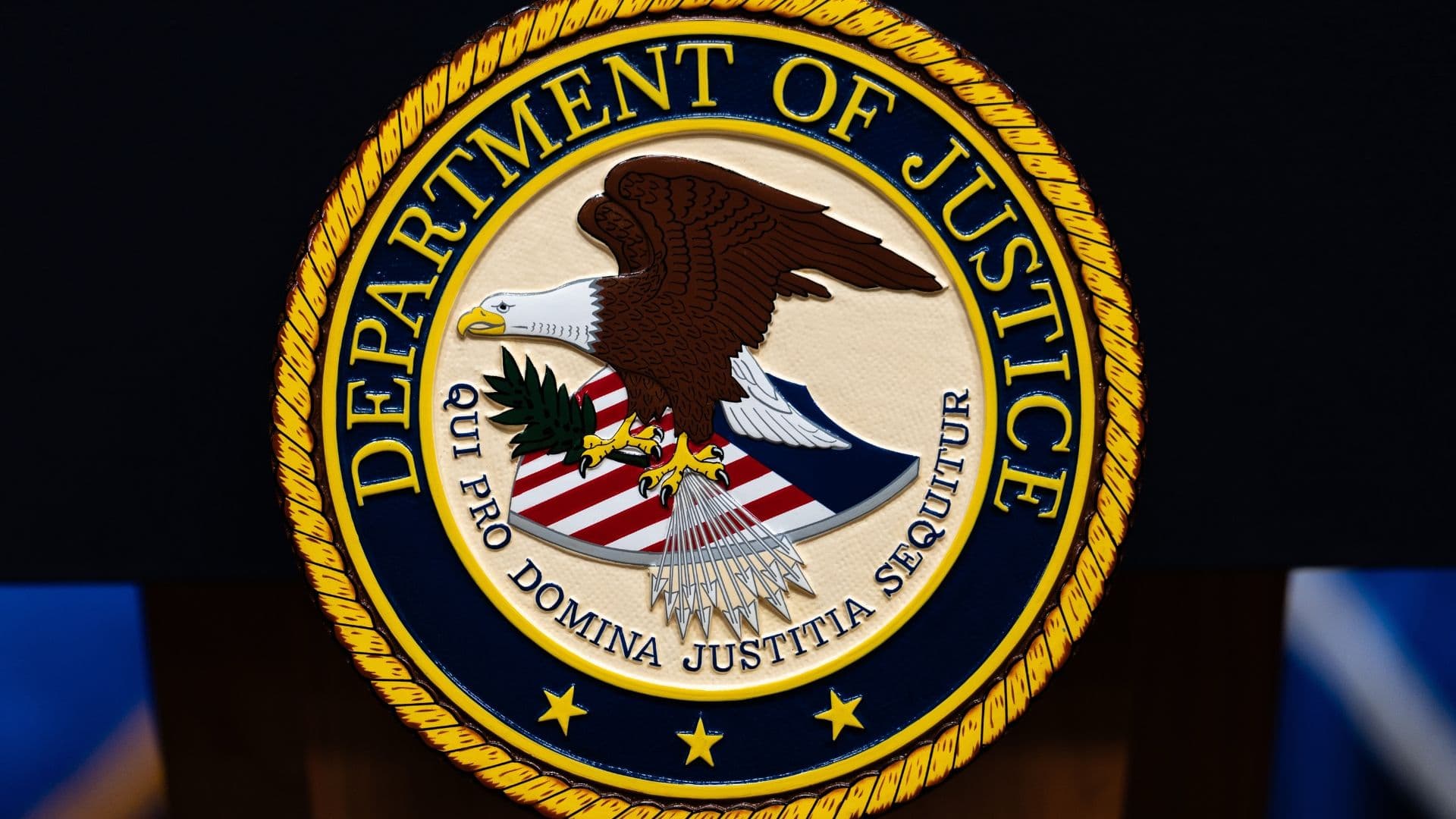 El Departamento de Justicia de EUA