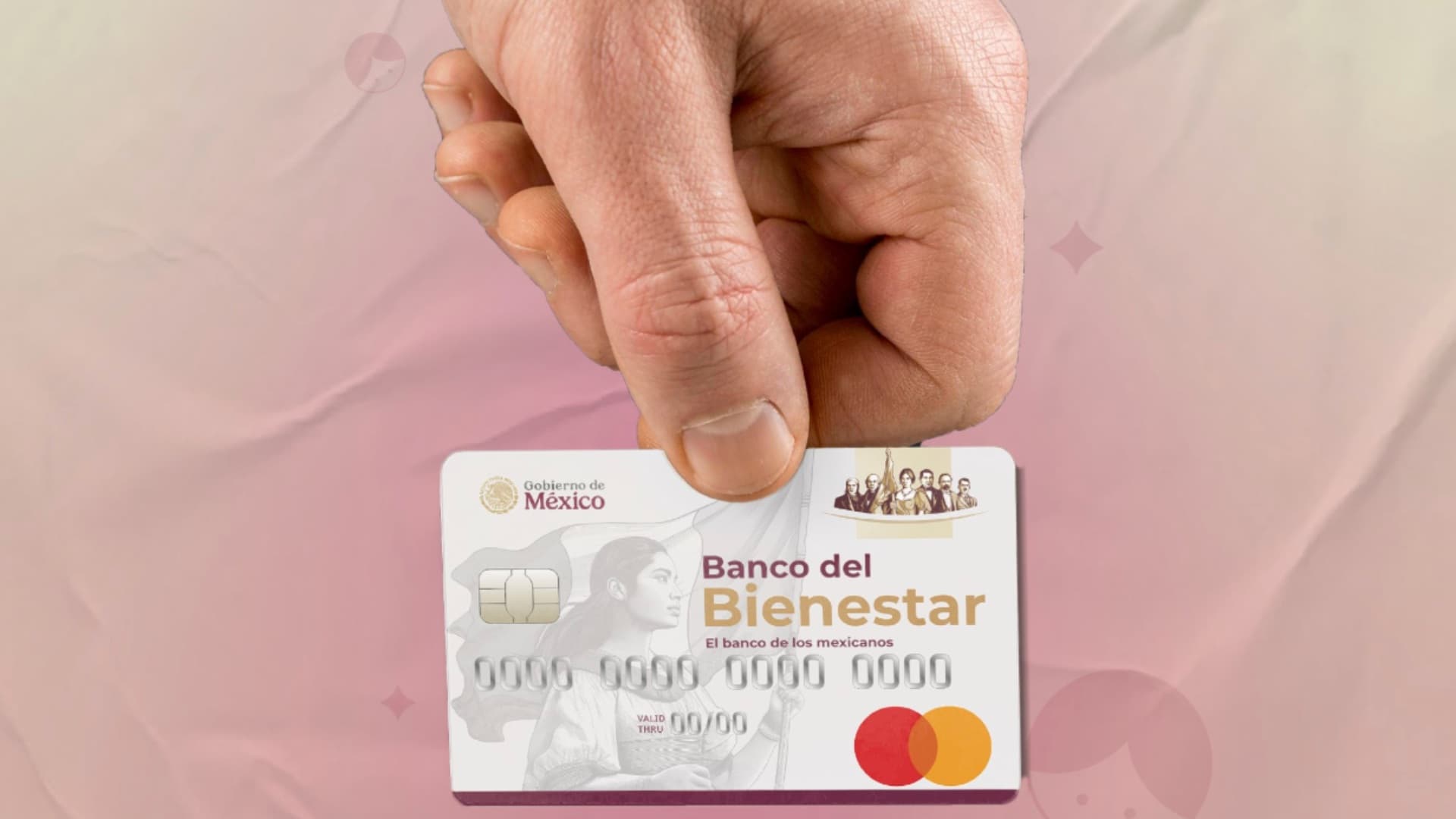 Mano sostiene Tarjeta Beca Rita Cetina Agosto 2026. Quiénes Cobran Beca Rita Cetina 11 de Agosto 2026