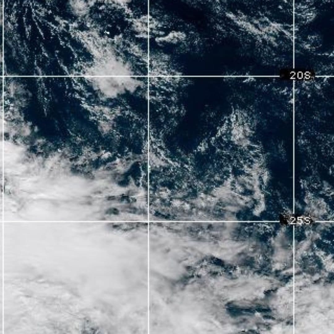 Depresión tropical Uno-E. Foto: NOAA