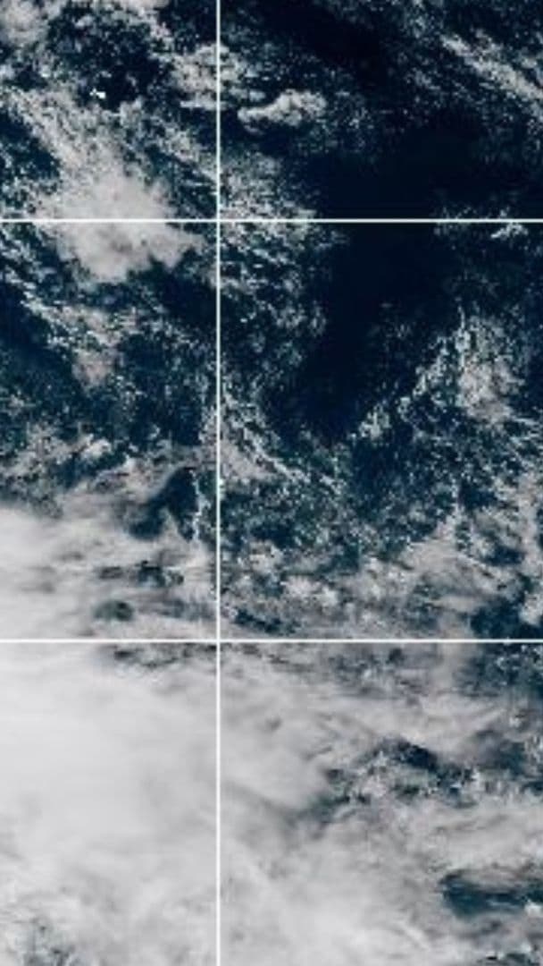 Depresión tropical Uno-E. Foto: NOAA