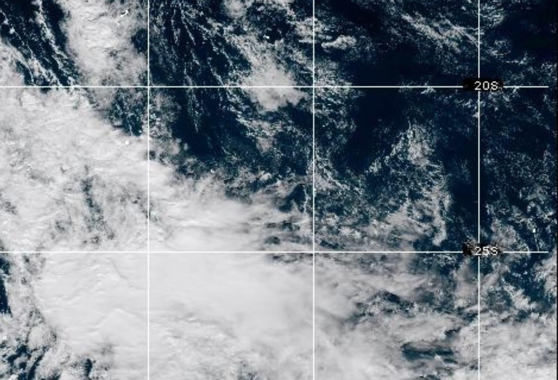 Depresión tropical Uno-E. Foto: NOAA