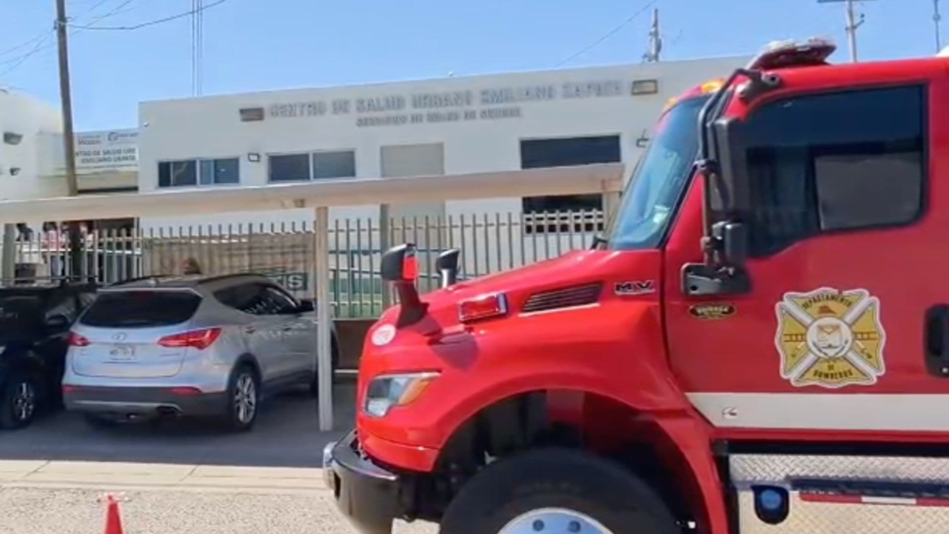 Derrame de Ácido Muriático en IMSS de Hermosillo; Evacúan a 50 Personas