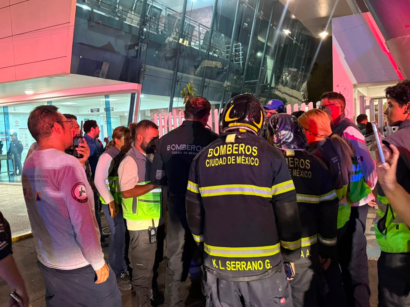 Desalojan Hospital Primero de Octubre del ISSSTE en CDMX