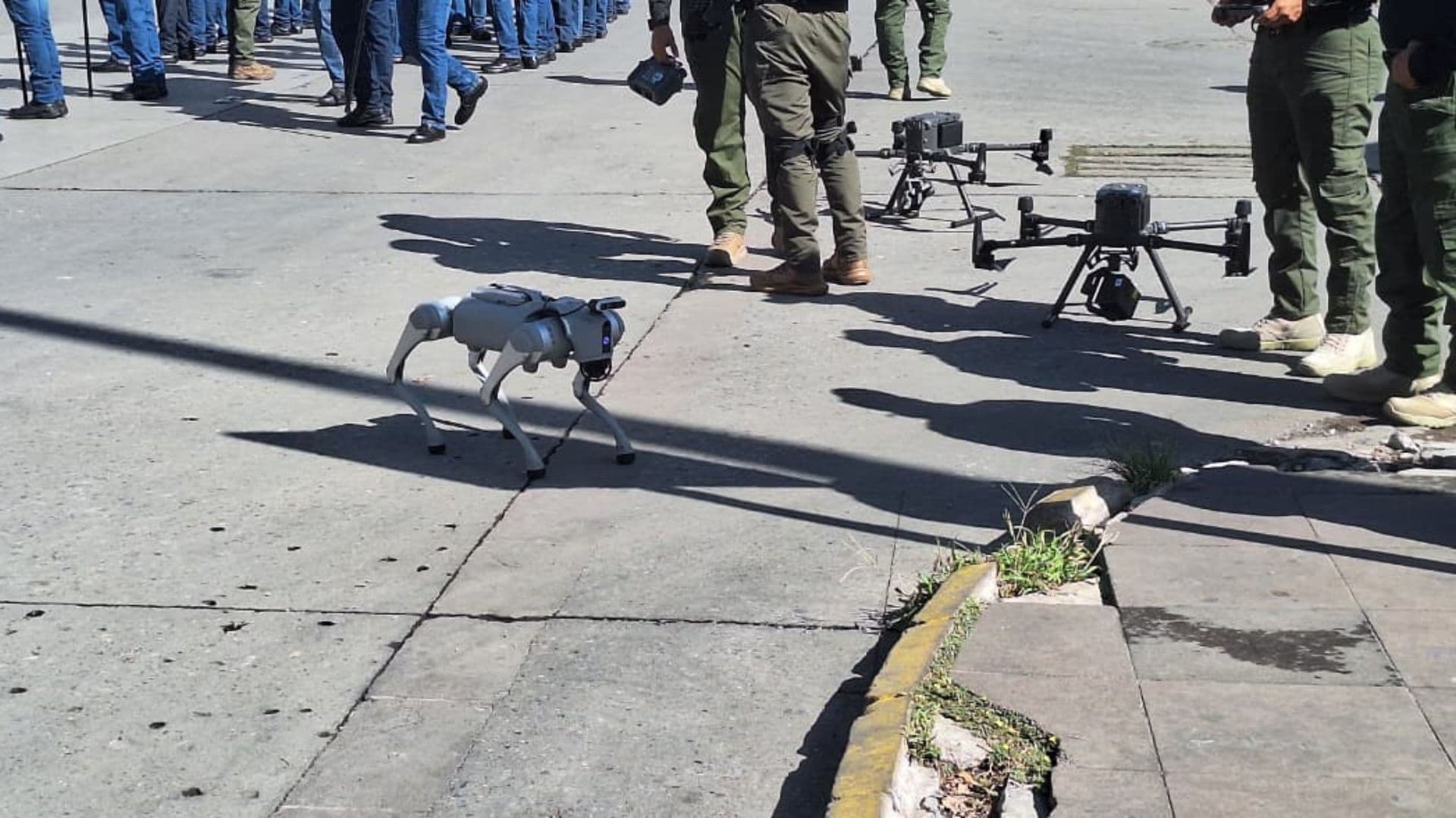 Desfile Patrio Recorre Centro Histórico de SLP