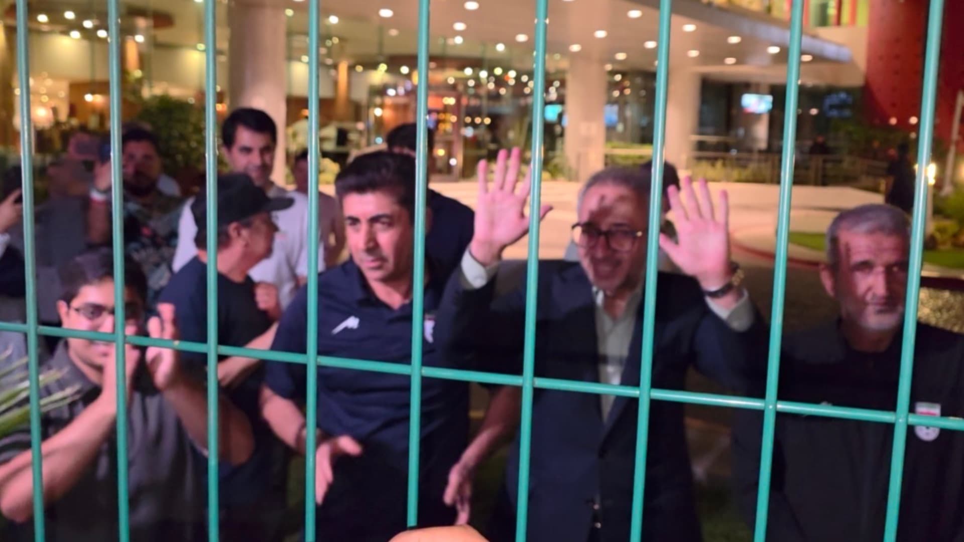 Despiden a selección de Iran en Tijuana
