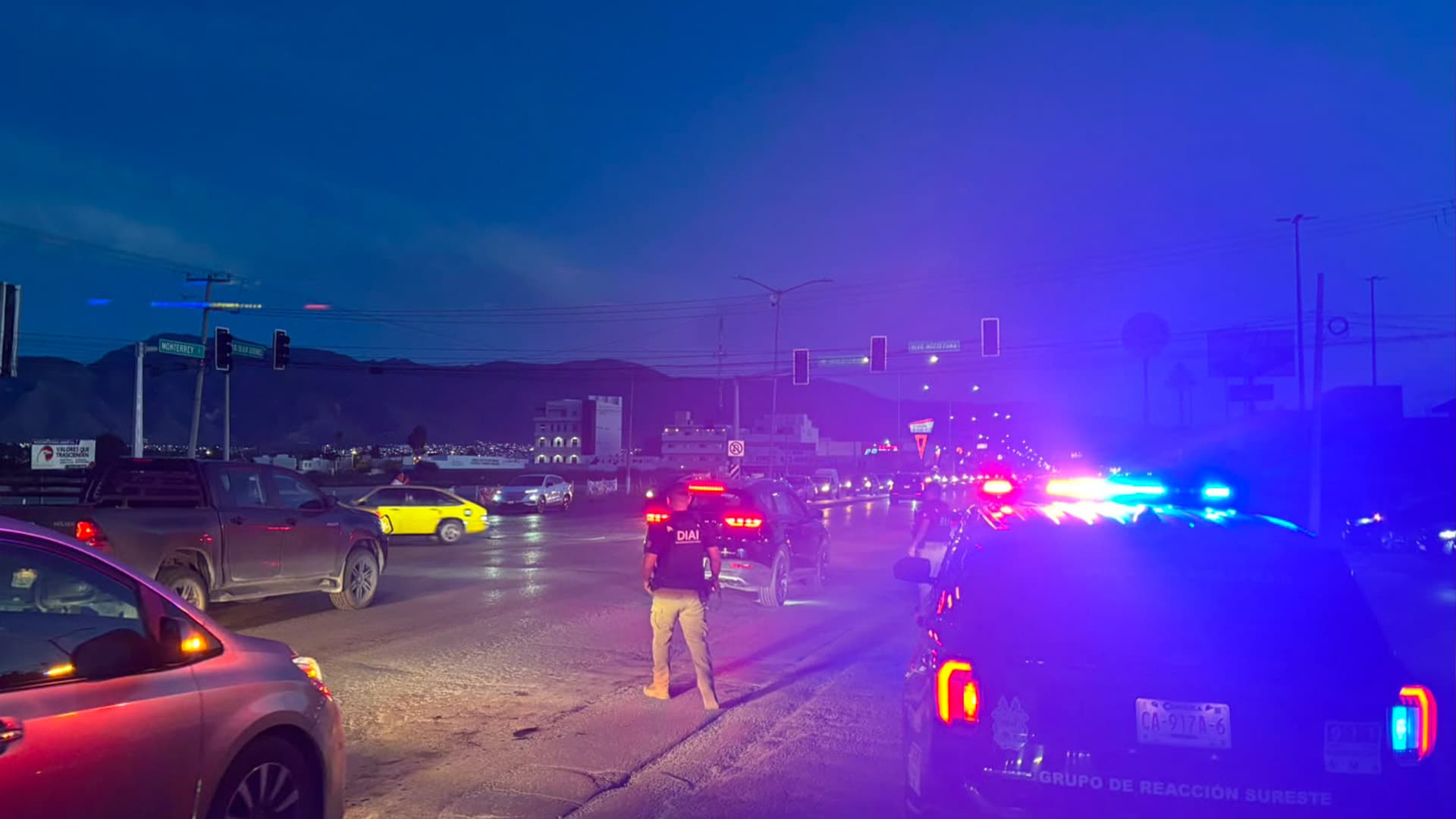 Apagón Masivo en Saltillo; Despliegan Operativo