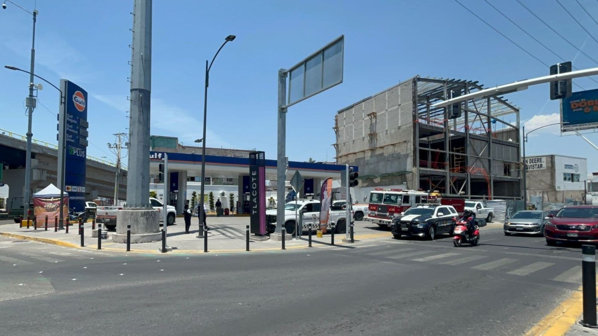 Operativo de Seguridad en Querétaro