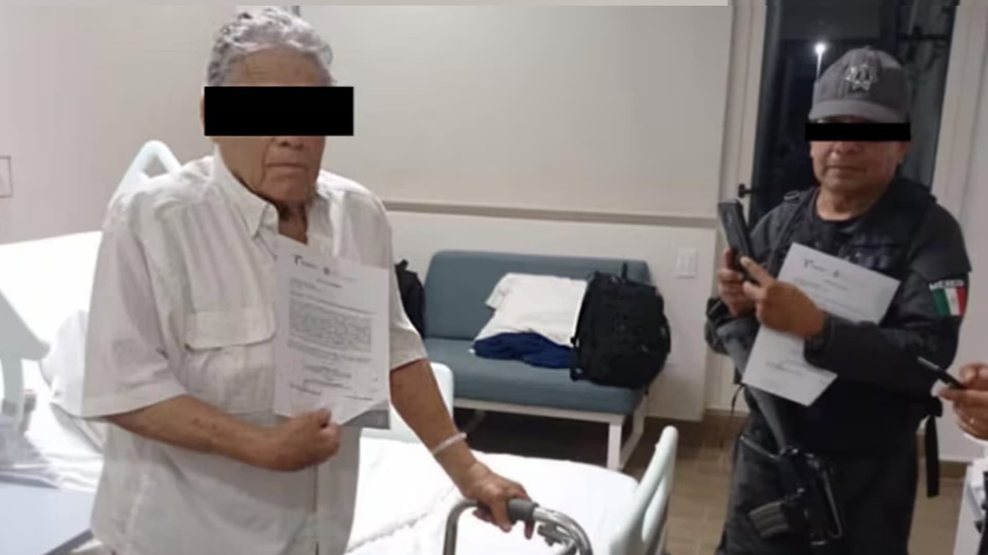 Detienen a Octavio "L", Alias "El Profe".  Foto: Fiscalía de Nuevo León