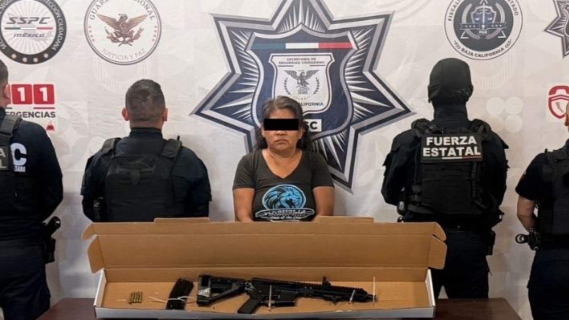 Liberan a Persona Retenida en Terrazas del Valle, Tijuana; Hay una Mujer Detenida