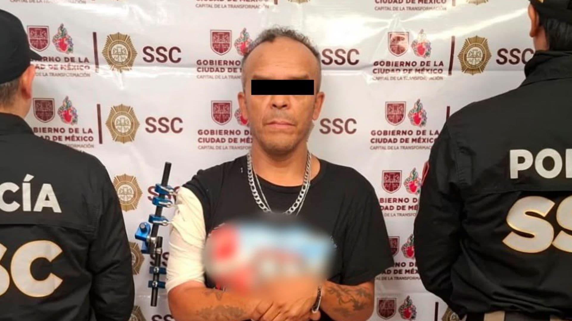 Detienen a 'El Jalisco', Integrante de Grupo Dedicado al Narcomenudeo en CDMX